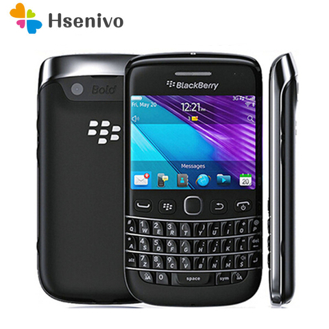 Blackberry 9790 reformado-Original teclado QWERTY 5MP Cámara 768MB RAM 8GB ROM 3G WCDMA WIFI GPS teléfono inteligente con pantalla táctil ► Foto 1/6