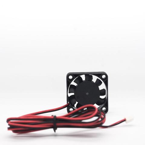 Extrusora de ventilador de refrigeración, Enfriador de corriente continua para impresora 3D Reprap, longitud de 5015/4010 m, 12V, 24V, 1,28 ► Foto 1/6