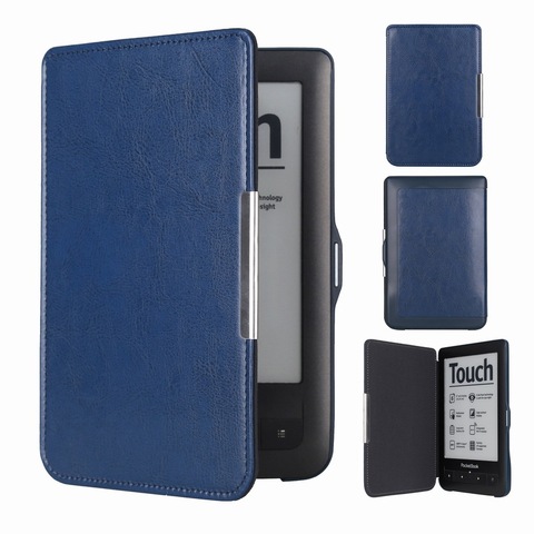 PU Leather Protective Protect 6'' 6 inch Case Cover Skin for Pocketbook 622 623 Accessories ► Foto 1/6