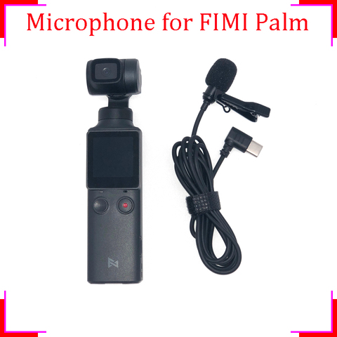 FIMI Palm 2-Micrófono de cámara de cardán de mano, accesorios de cámara de sonido hi-fi, reducción de ruido ► Foto 1/6