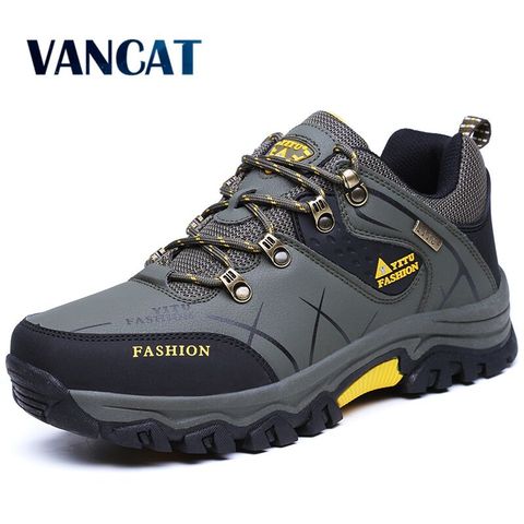 Zapatos clásicos informales para hombre, zapatillas de moda para actividades al aire libre, con cordones, planos de cuero partido, mocasines, talla grande: 39-47 ► Foto 1/6