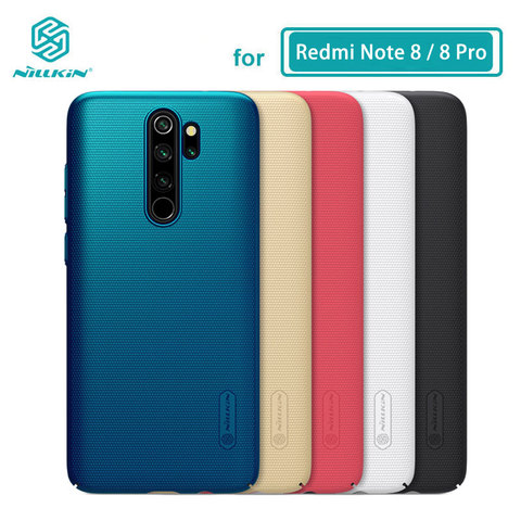 Redmi Note 8 Pro caso Nillkin esmerilado tapa trasera dura de PC para Xiaomi Redmi Note 8 8T Note8 Pro ► Foto 1/6