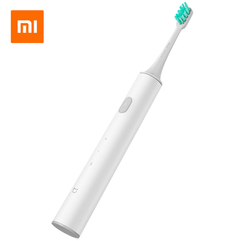 Xiaomi Mijia-cepillo de dientes eléctrico sónico para adultos, Original, resistente al agua IPX7, T300 ► Foto 1/6