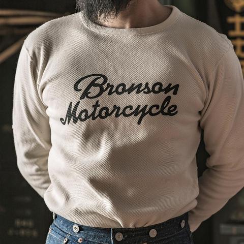 Bronson-camisetas térmicas de manga larga, ropa interior de tejido Waffle ► Foto 1/6