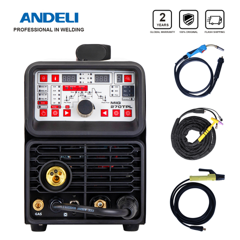 Share-máquina láser multifuncional inteligente Mig Tig Mma, En frío, Lassen, sin Gas, 4 En 1, multifunción ► Foto 1/6