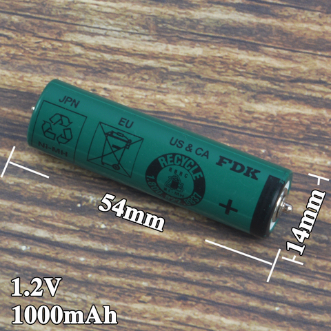 Batería de repuesto para la batería de Braun 380S-4 390CC-4 S3 3000S 3020S 3040S 3080S 3090S 199s-1 5876, 5877, 5878, 5884 de afeitar razors baterías ► Foto 1/6