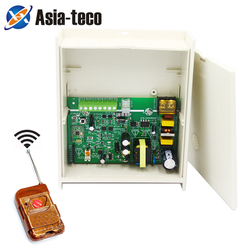 Fuente de alimentación AC 100 ~ 240V DC 12V 2A/3A/5A con interfaz de batería de respaldo, Control de acceso con tarjeta RFID, sistema de fuente de alimentación ► Foto 1/6