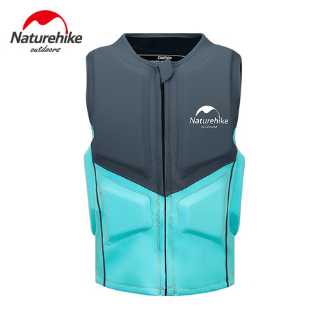 Naturehike-salvavidas de natación profesional para adultos, traje de flotabilidad para exteriores, equipo de supervivencia para esnórquel ► Foto 1/6