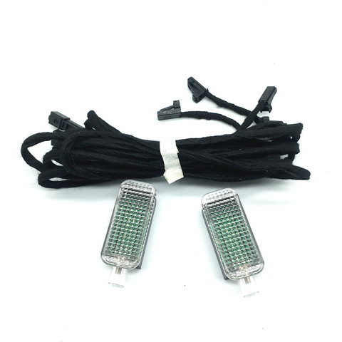 Luces LED para Interior de coche, lámpara trasera para maletero, arnés de cableado para VW A3 S3 A4 B9 A5 A6 A7 A8 Q3 Q5 Q7 TT Seat ► Foto 1/6