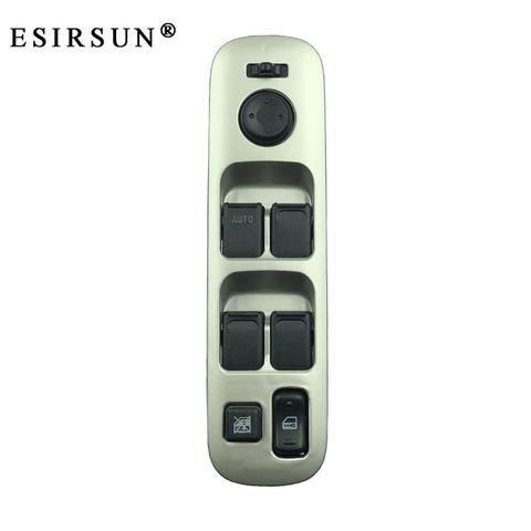 Esirsun la ventana a la izquierda frente maestro vidrio elevador Control compatible con el interruptor para SUZUKI LIANA de bienes (ER) 2008 37990-59J10... 3799059J10 ► Foto 1/6