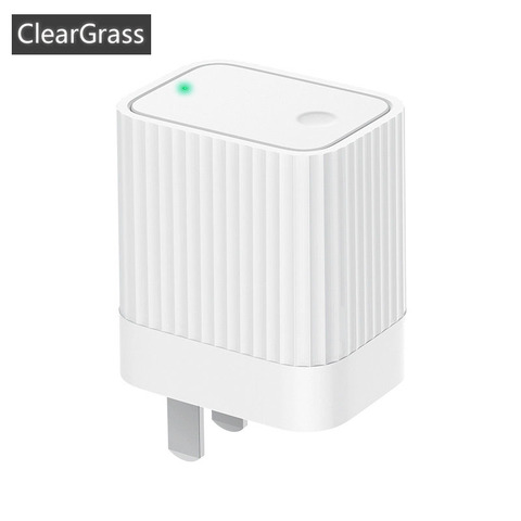 Youpin ClearGrass bluetooth Gateway WIFI casa inteligente Compatible con aplicación de hogar inteligente cerradura de puerta bluetooth temperatura ► Foto 1/4