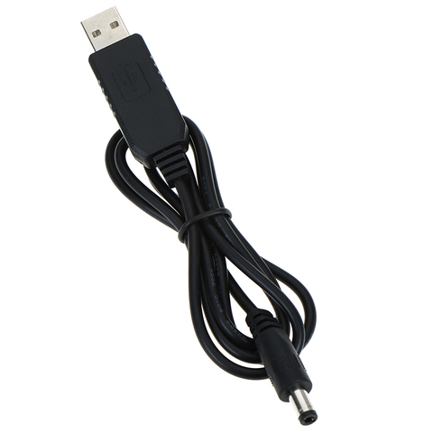 Convertidor de módulo Kabel, conector macho USB DC 5 V Naar DC 12 V, 2,1x5,5mm ► Foto 1/6