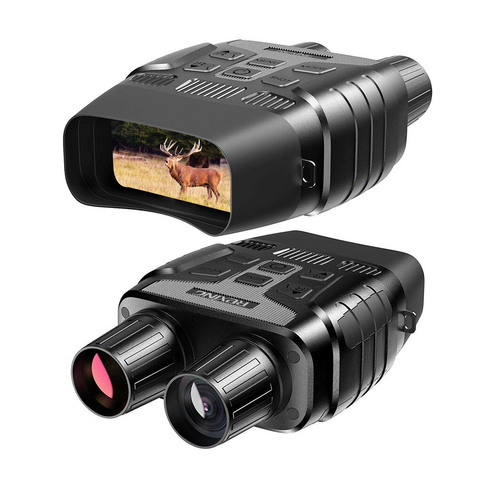 Binoculares infrarrojos IR de visión nocturna NV3180 con pantalla LCD foto de cámara Digital grabación de vídeo impermeable para caza ► Foto 1/1