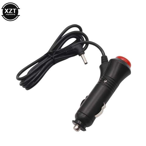 12V Cargador/adaptador de coche alimentador para encendedor de cigarrillos Cable de enchufe GPS Cable de cobre de 0,2 w/interruptor para GPS para coche navegación DVR Cámara ► Foto 1/6