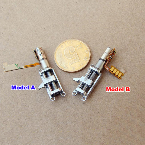 Actuador lineal ultradelgado de 12mm, pequeño actuador lineal de 4mm, Motor paso a paso de engranaje planetario de precisión de 4 cables de 2 fases ► Foto 1/6