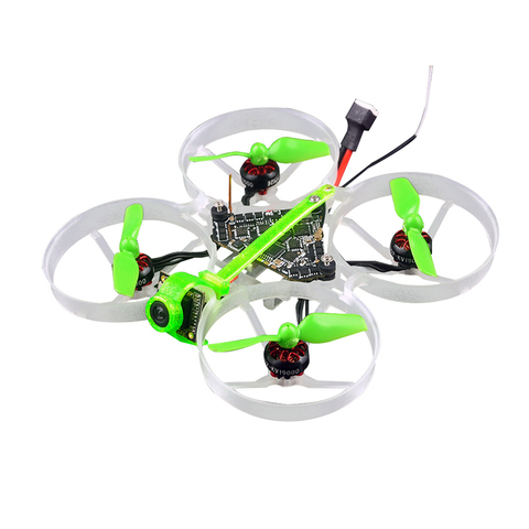 Happymodel Moblite7 75mm 1S BWhoop FPV Racing Drone BNF con F4 controlador de vuelo 5A BB2 4in1 CES EX 0802 19000KV Motor ► Foto 1/6