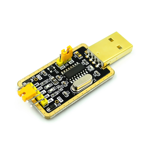 Módulo CH340 en lugar de PL2303 CH340G RS232 al módulo TTL, actualización de puerto USB a serie en placa de nueve cepillos para arduino Diy ► Foto 1/3