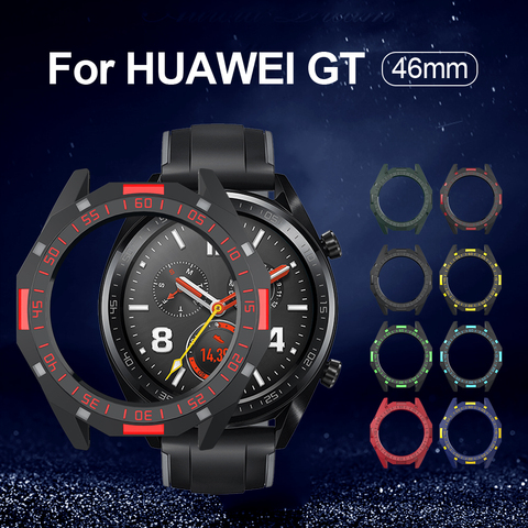 Carcasa de TPU para huawei gt 46mm, caja de reloj inteligente para huawei gt 2 46mm, accesorios ► Foto 1/6