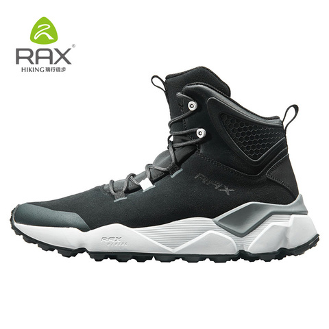 Rax 2022 invierno más nuevos zapatos de senderismo hombres deportes al aire libre Snearker para hombres botas de montaña antideslizantes calientes botas de nieve impermeable 470 ► Foto 1/5