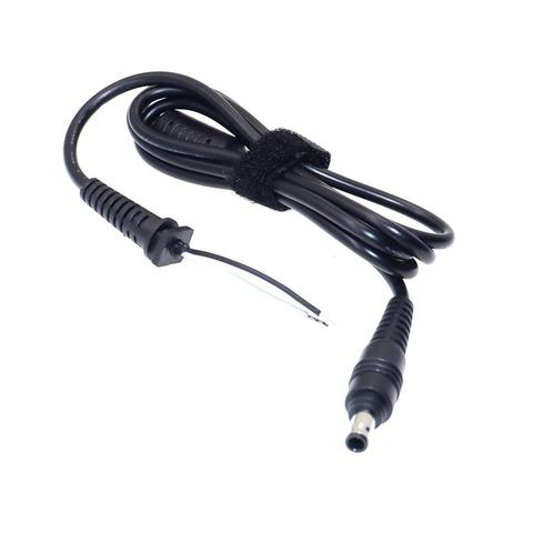 Cable de alimentación de 5,5x3,0mm para portátil y Notebook, Conector de enchufe de punta de conector Dc, 5,5x3,0mm, 1,5 m, para Samsung, adaptador de corriente, cargador ► Foto 1/6