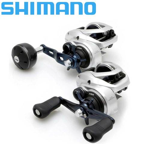 SHIMANO Tranx-sistema de freno centrífugo, carrete de pesca Baitcasting, 5 + 1BB, relación 5,8: 1/7, 6:1, arrastre de carbono cruzado, hecho en Malasia ► Foto 1/5