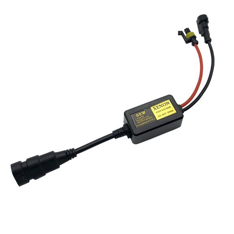 Balasto de Xenón Hid para kit HID, minibalasto de conversión electrónica de encendido en bloque de 55W, 12V, H7, H4, H1, H3, H11, 1 Uds. ► Foto 1/6