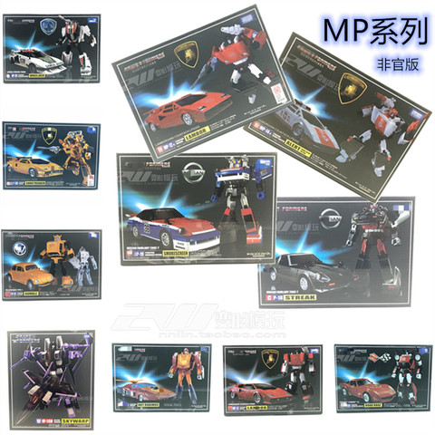 TAKARA TOMY en caja KO TKR transformación figura obra maestra MP-12 MP-13 MP-15 MP-16 MP-17 MP-18 MP-19 MP-20 MP-21 MP-29 MP-27 ► Foto 1/6