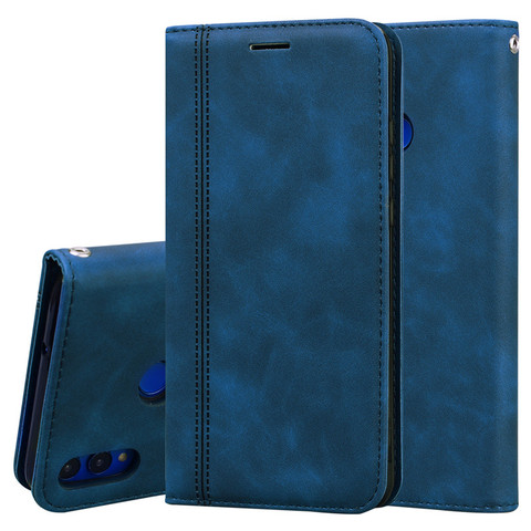 Funda magnética de cuero para Huawei Honor 8X, billetera con tapa para tarjetas, 8x8 X JSN-L21, JSN-L42 ► Foto 1/6