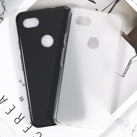 De Google para Google Pixel 3a XL caso, Pixel 2 3 4 2XL 4XL 3XL de silicona funda trasera suave Tpu casos de teléfono para Pixel4 Pixel3 Pixel2 cubierta ► Foto 1/6