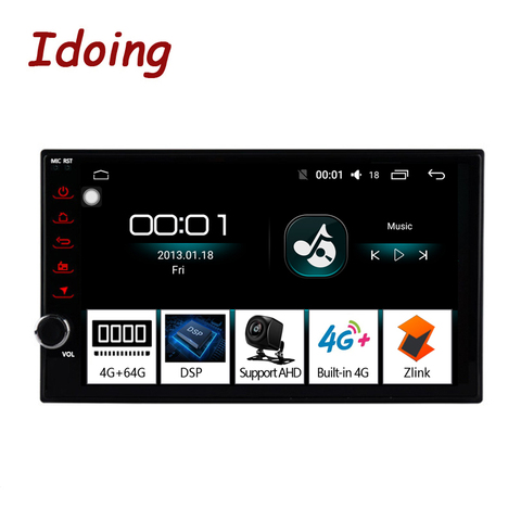Idoing-REPRODUCTOR Multimedia para coche 7 
