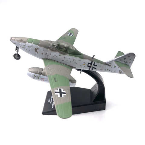 Modelo de avión de Metal fundido a presión, avión alemán 1/72 Messerscchmitt me262, 1944 ► Foto 1/6