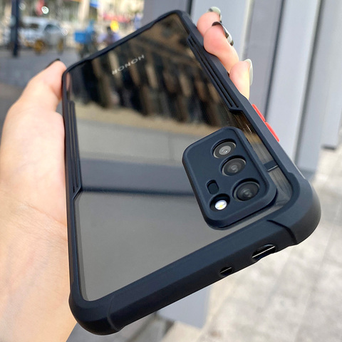 Funda transparente de lujo con marco a prueba de golpes para HUAWEI P40, P30 Pro Lite, funda protectora completa para Huawei P 40, P30 ► Foto 1/6