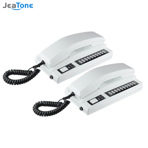 Jeatone-sistema de intercomunicación inalámbrico, interfono seguro