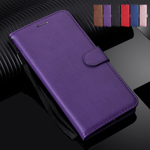 Color sólido cartera Flip caso para Motorola G2 G4 G5 G5S G6 G7 C Plus Z3 jugar Z fuerza X estilo E4 E5 Moto un poder P30 nota cubierta ► Foto 1/6