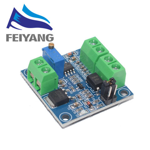 1 piezas PWM tensión módulo convertidor de 0%-100% a 0-10V PLC MCU Digital módulo de potencia convertidor ajustable PWM de señal analógica ► Foto 1/3