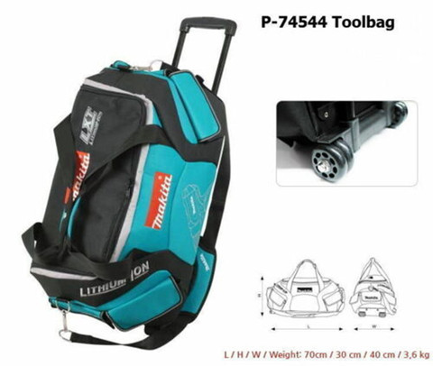 Makita P-74544 Super bolsa de herramientas de peso pesado con carrito ► Foto 1/4