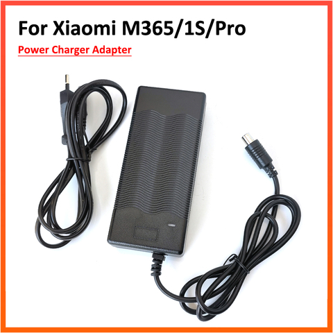 Adaptador/cargador de energía para patinete eléctrico Xiaomi M365 1S M365 Pro, 42V 2A ► Foto 1/6