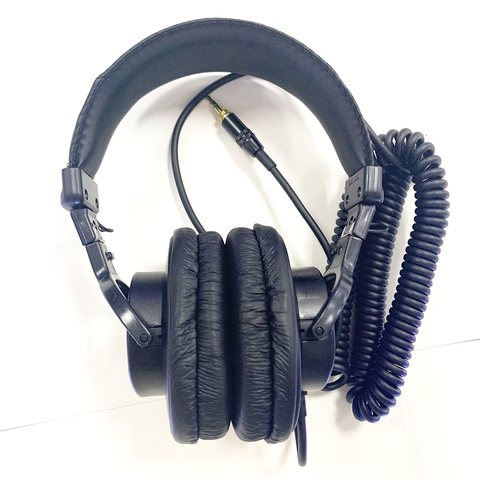 MDR 7506-auriculares estéreo de banda para la cabeza para ordenador, Monitor de DJ, auriculares de diafragma grandes para dijes de SONY, portátiles (no originales) ► Foto 1/6