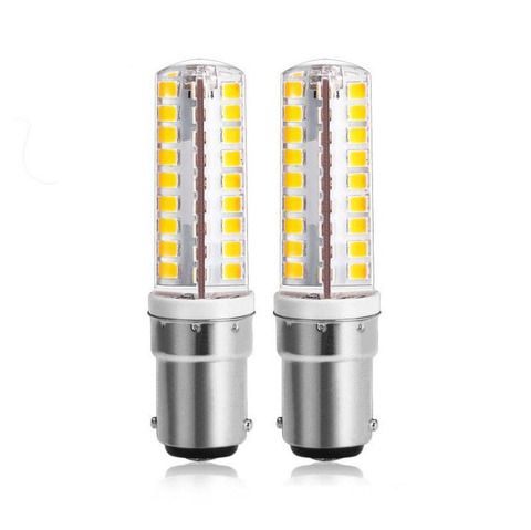 Lámparas LED B15 regulables, 110V, 220V, 7W, Bombilla alargada, 2835SMD, B15 ► Foto 1/6