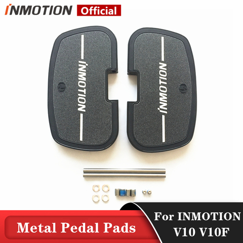 INMOTION-almohadillas de Pedal de Metal para monociclo, accesorios de piezas de INMOTION para monopatín autoequilibrado V10 V10F ► Foto 1/6