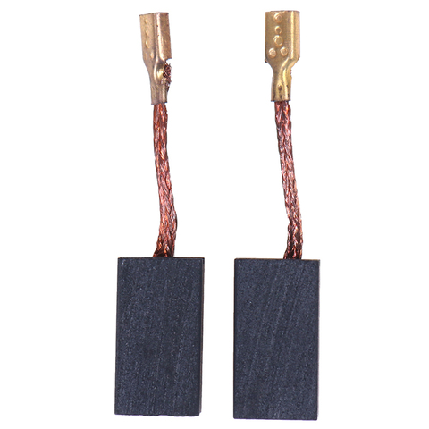 Recambio de cepillo de carbono para amoladora angular, 6mm x 9mm x 15mm, 2 unidades por lote ► Foto 1/6
