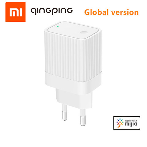 Xiaomi qingping Bluetooth Gateway WIFI Compatible con Mijia APP Bluetooth Sub-Dispositivo inteligente vínculo casa dispositivo enchufe de la UE ► Foto 1/5