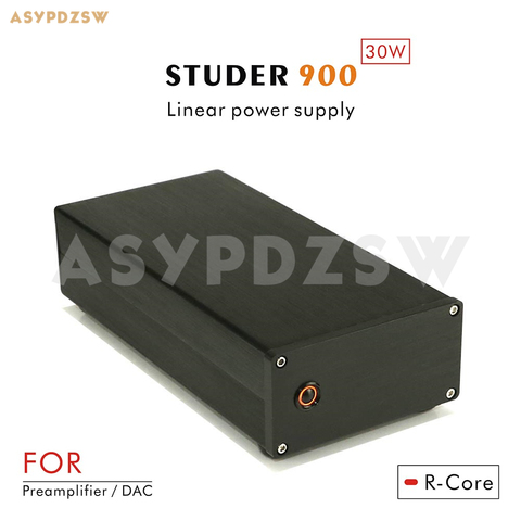 STUDER-fuente de alimentación lineal 900 r-core para preamplificador, DAC DC 5-24V (opcional) ► Foto 1/5