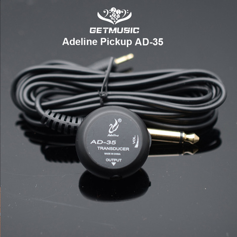 Adeline AD-35 sonido Pick-up Piezo amplificador transductor palo camioneta para guitarra acústica y ukelele violín Viola violonchelo Banjo ► Foto 1/4