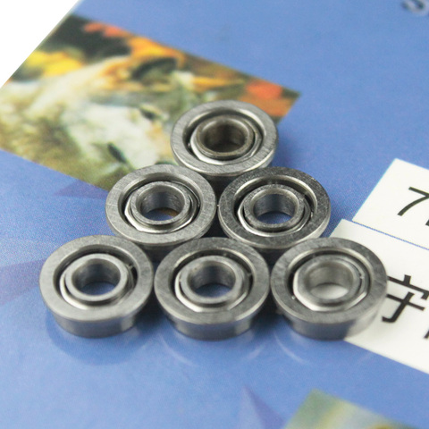 Táctico SHS/6/7/8/9mm bola de acero inoxidable rodamiento para Airsoft AEG/Ver.2 EBB/3 caja de cambios caza Paintball disparo Accesorios ► Foto 1/6