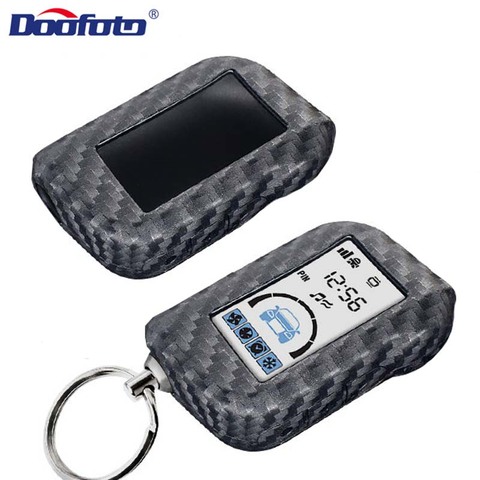 Funda de silicona para llave de coche, accesorios originales para Starline A93 A63 A36 A39 A66 A96 ► Foto 1/6