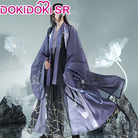 PRE-SALE DokiDoki-SR Dao Mo a Shi Cosplay Jiang Cheng Cosplay CostumeMo Dao Zu Shi Doujin Jiangcheng Cosplay ► Foto 1/5