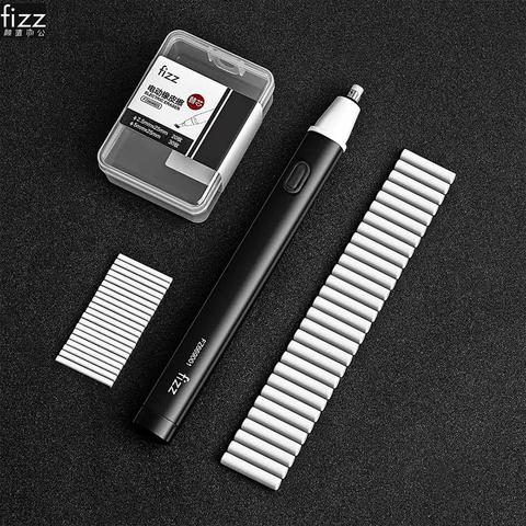 Youpin Fizz-borrador eléctrico para dibujo de lápiz, goma de borrar para lápiz, para chico, estudiantes, escuela y oficina ► Foto 1/6