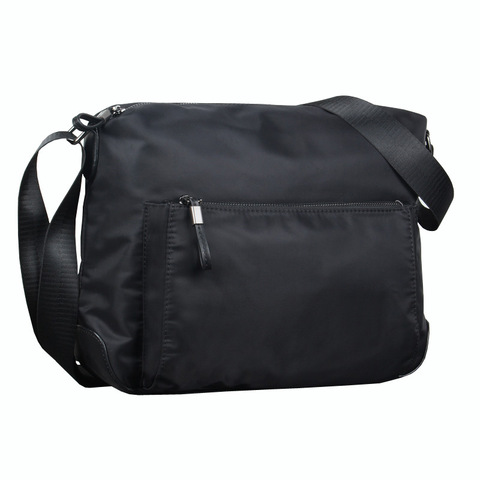 Bolso de hombro de tela Oxford para hombre, bandolera de nailon impermeable, informal, de negocios, cruzado ► Foto 1/6