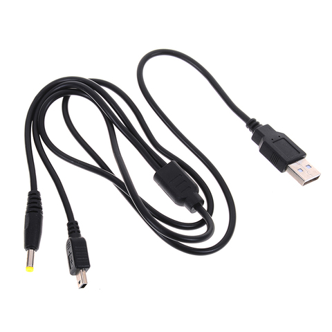 1 Cable de datos USB 2 en 1/Cable de carga del cargador para Psp 1000/2000/3000 ► Foto 1/6